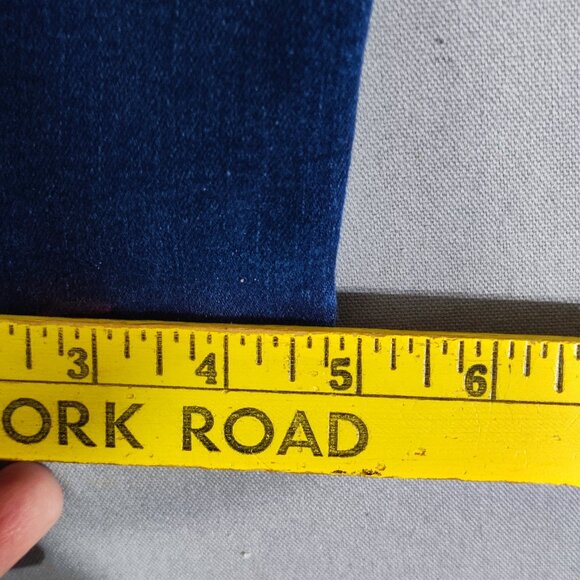 7 For All Mankind jeans women's size 26 ink blue colour skinny mid-rise straight - Picture 16 of 16